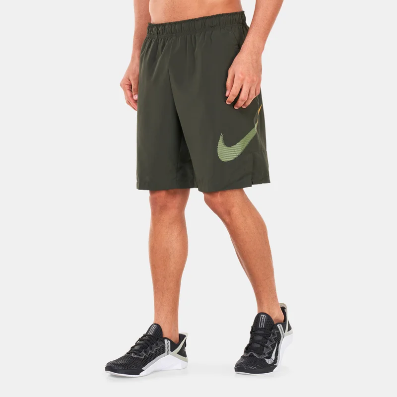 نايكي شورت التمرين دراي-فت ووفن جرافيك للرجال