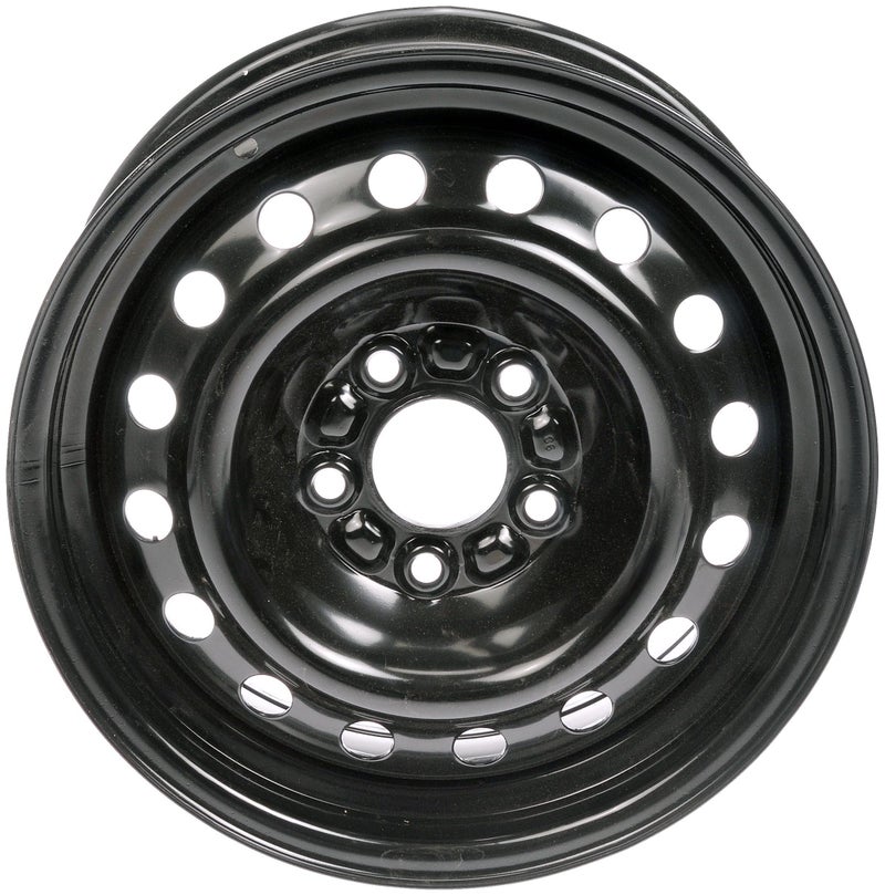 Dorman 939-180 Wheel Compatible with Select Chevrolet Models, Black - Image 1