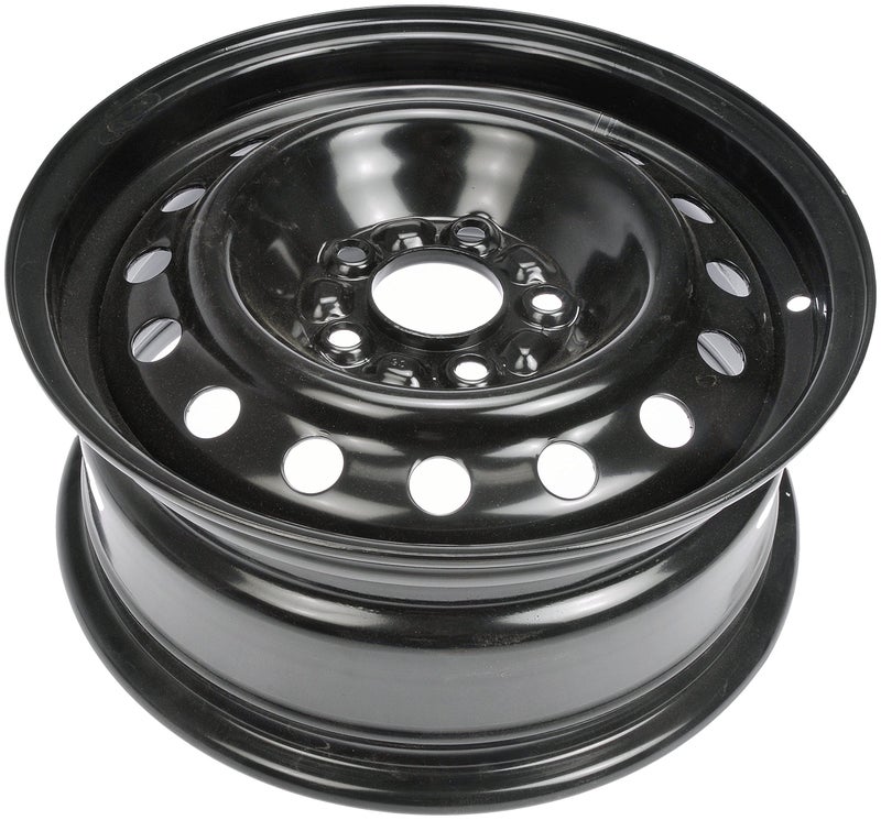 Dorman 939-180 Wheel Compatible with Select Chevrolet Models, Black - Image 2