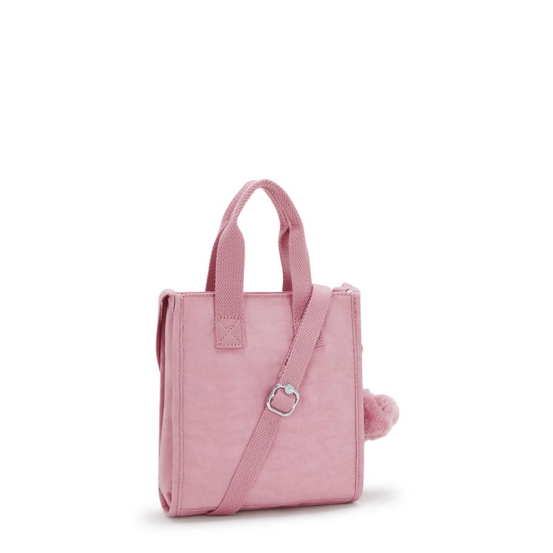 KIPLING KIPLING حقيبة كروس بودي صغيرة كيبيلينغ إينارا بلون وردي ناعم - Image 5