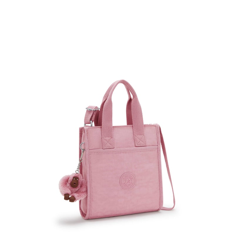 KIPLING KIPLING حقيبة كروس بودي صغيرة كيبيلينغ إينارا بلون وردي ناعم - Image 3
