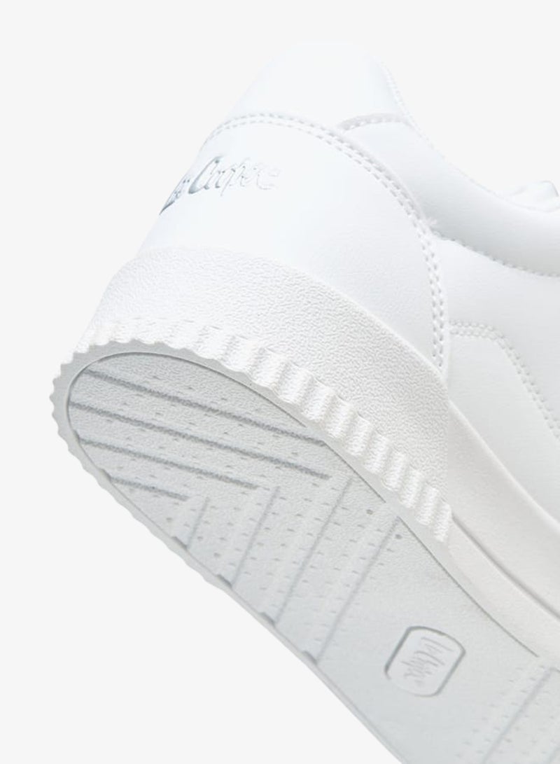 Lee Cooper Womens Logo Detail Sneakers With Lace-Up Closure - Image 5