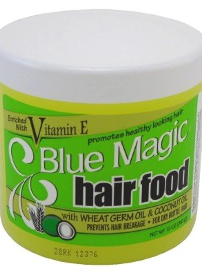 BLUE MAGIC Hair Food BLMHFOO, Coconut, 12 Ounce - Image 3