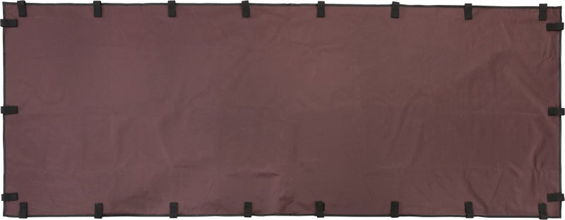 TRIXIE Dog Kennel Sunshade, All Weather Protection Side Panels, Protect Against Sun, Rain, Wind, Fits 4x4x4.5-FT Kennel, Medium - Image 1