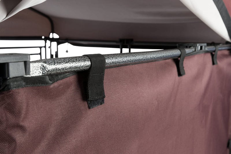 TRIXIE Dog Kennel Sunshade, All Weather Protection Side Panels, Protect Against Sun, Rain, Wind, Fits 4x4x4.5-FT Kennel, Medium - Image 5