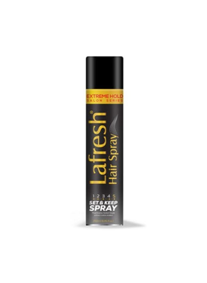 LA FRESH Hair Spray Extreme Hold 500ml