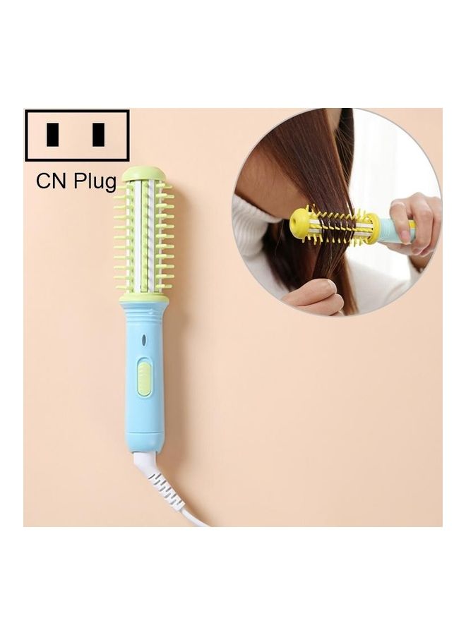 NIBEMINENT Mini Straightening Curling Iron Set Green/Blue - Image 1