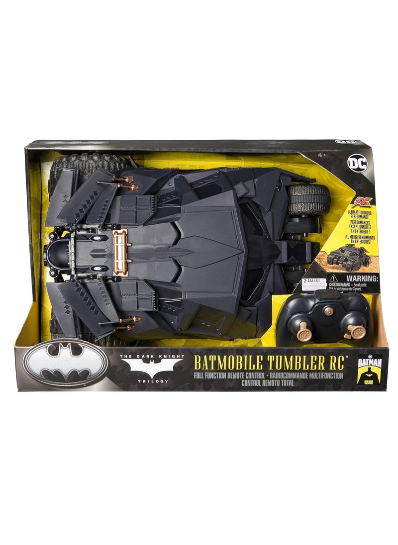 DC Batman TDK Trilogy Batmobile Tumbler RC