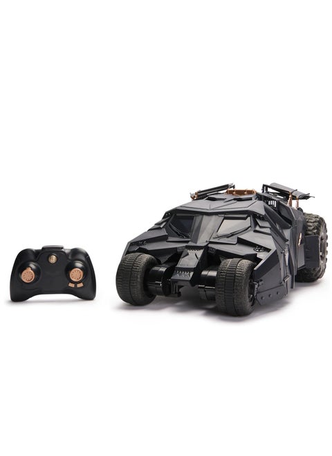 DC Batman TDK Trilogy Batmobile Tumbler RC