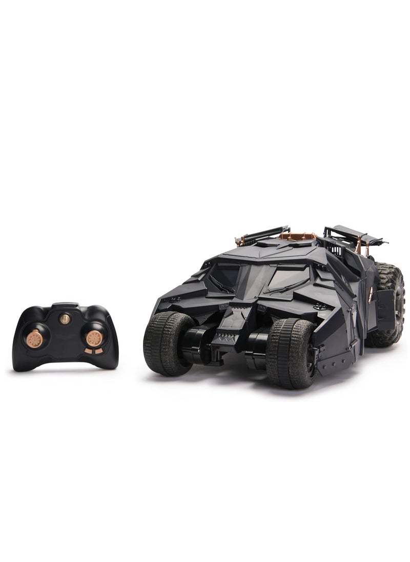 DC Batman TDK Trilogy Batmobile Tumbler RC