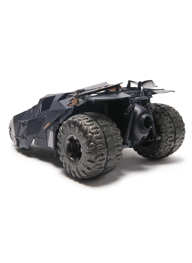 DC Batman TDK Trilogy Batmobile Tumbler RC