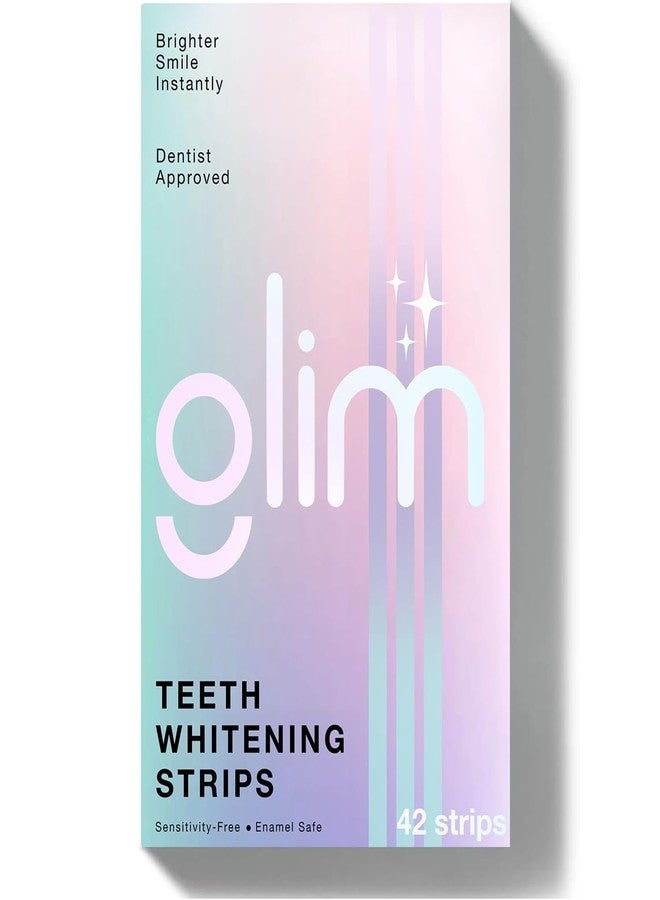 جليم شرائط تبييض الأسنان الاحترافية من جليم | 42 شريطًا (21 استخدامًا)، خالية من الهيدروجين، خالية من البيروكسيد، غير سامة، موصى بها من قبل أطباء الأسنان، لا تسبب حساسية الأسنان - نباتية ولم تُختبر على الحيوانات - (بنكهة النعناع) - Image 1