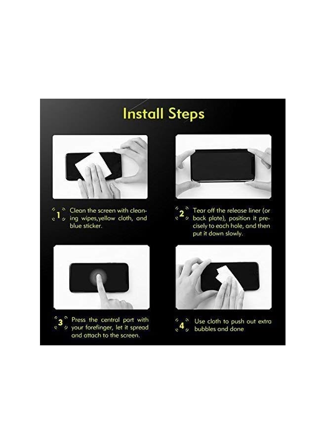 PROMASS Samsung Galaxy Note10 Lite / S10 Lite Screen Protector Tempered Glass Shock Proof 9H Full Coverage for Samsung Galaxy Note10 Lite / S10 Lite - Clear by Nice.Store.UAE - Image 2