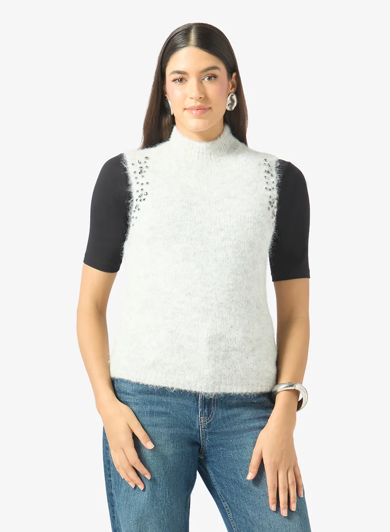 Vero Moda Torpa Sleeveless Pullover Sweater