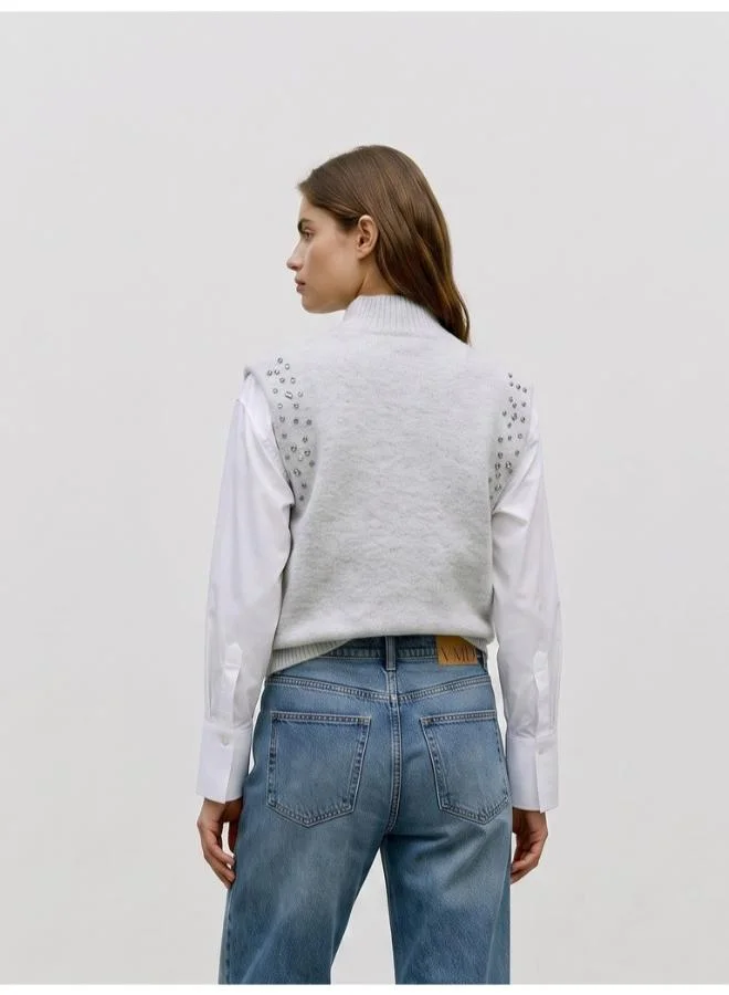 Vero Moda Torpa Sleeveless Pullover Sweater