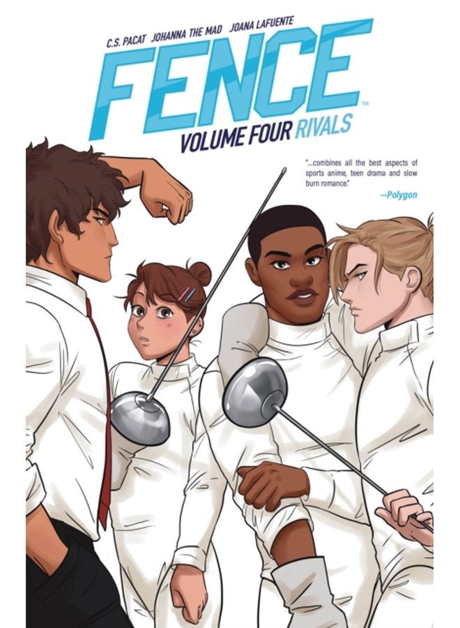 Fence Rivals Rivals 4 - Paperback