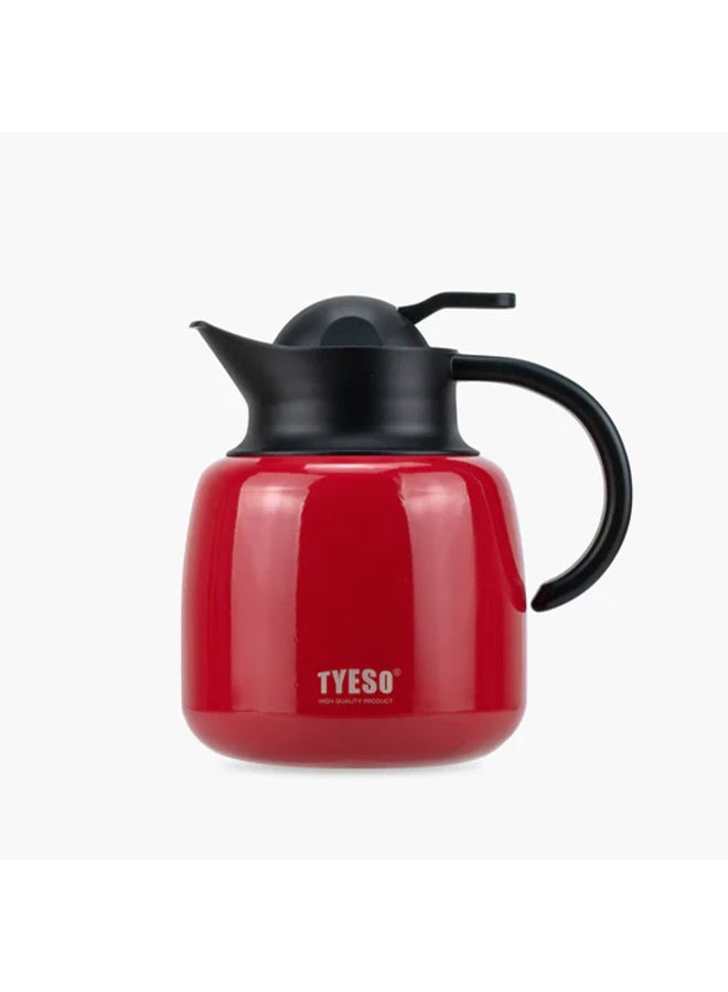 TYESO Thermal Coffee Carafe Red 750ML - Image 1