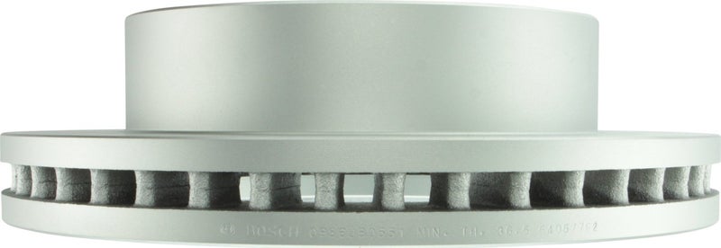 BOSCH 25010556 QuietCast Premium Disc Brake Rotor - Compatible With Select Chevrolet Avalanche, Express 3500/4500, Silverado 2500HD/3500/3500HD; GMC Savana 3500, Sierra 2500/2500HD/3500; FRONT; Single - Image 3