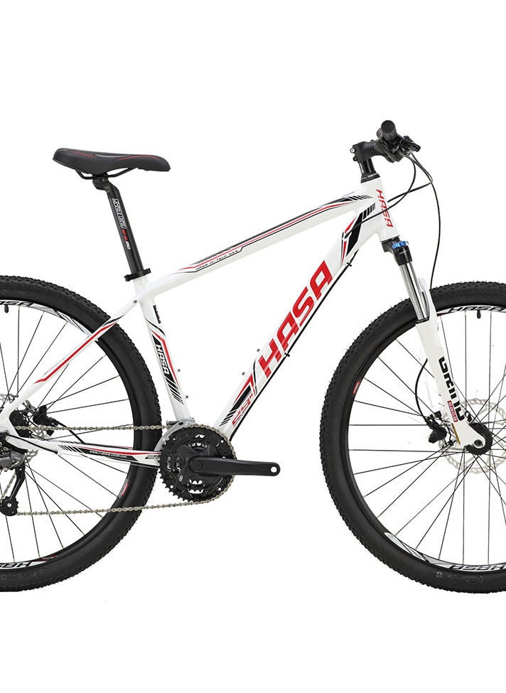 HASA Gallop 3.0 29 Inch Tires - White, 20 inch Frame  - Image 4