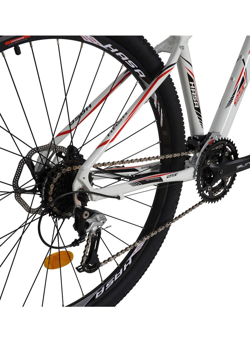 HASA Gallop 3.0 29 Inch Tires - White, 20 inch Frame  - Image 2