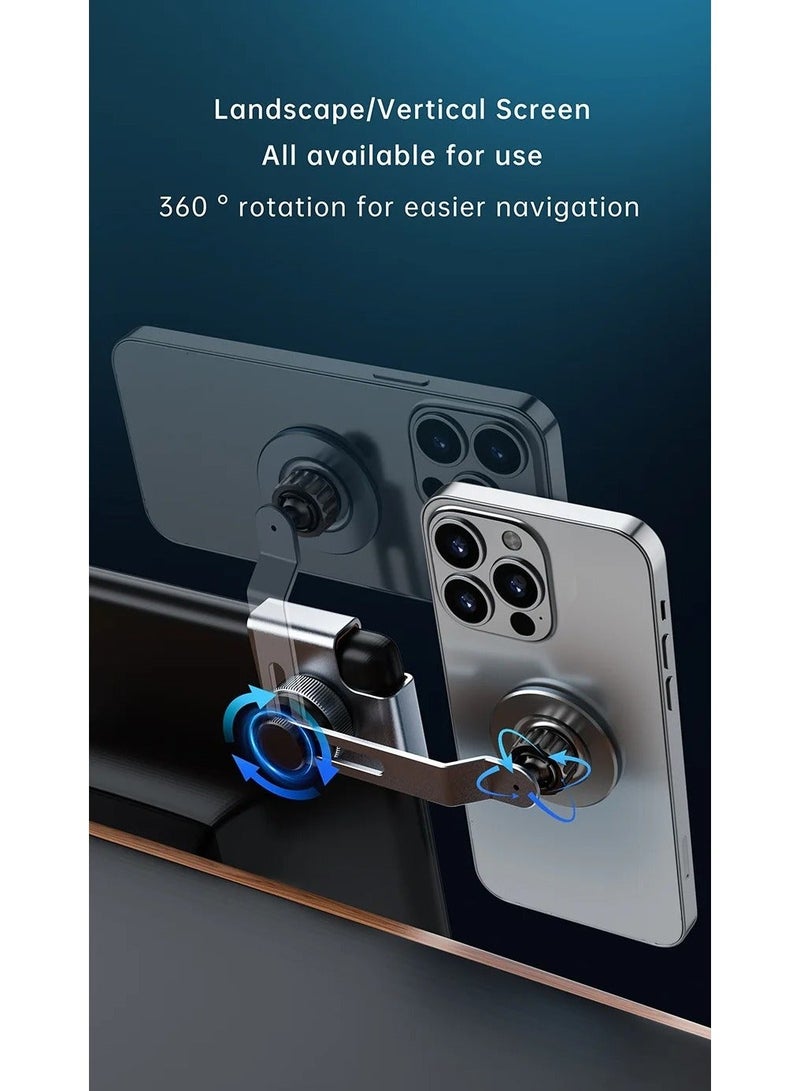 P10s Magnetic Suction Car Screen Buckle Bracket for Cars - Image 3