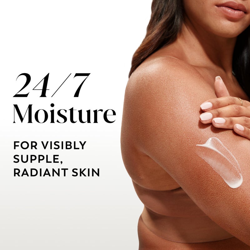 Olay Body Lotion for Women, Nourishing with Hyaluronic Acid Serum, Visibly Soften & Smooth Skin, 24hr Moisture & Hydration, Fast Absorbing Formula, Vitamin B3 Complex, For All Skin Types, 17 fl oz - Image 3