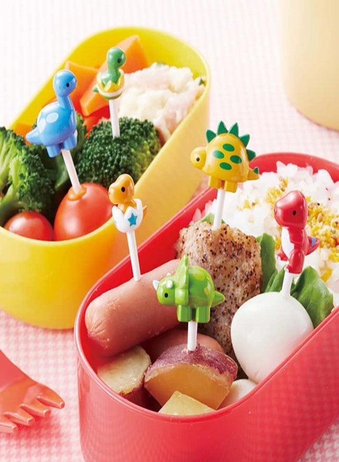 MoJyetli Animal Food Picks for Kids, Cute Animal Plastic Fruit Food Picks Food Forks Salad Cake Dessert Lunch Accessories for Bento Box Party Supplies - Image 4