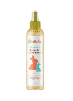 Olive Babies Hair Detangling Leavein Conditioner Spray 8 Ounce  - Image 2