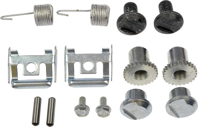 HW7350 Rear Parking Brake Hardware Kit Compatible with Select Ford/Lincoln/Mazda Models