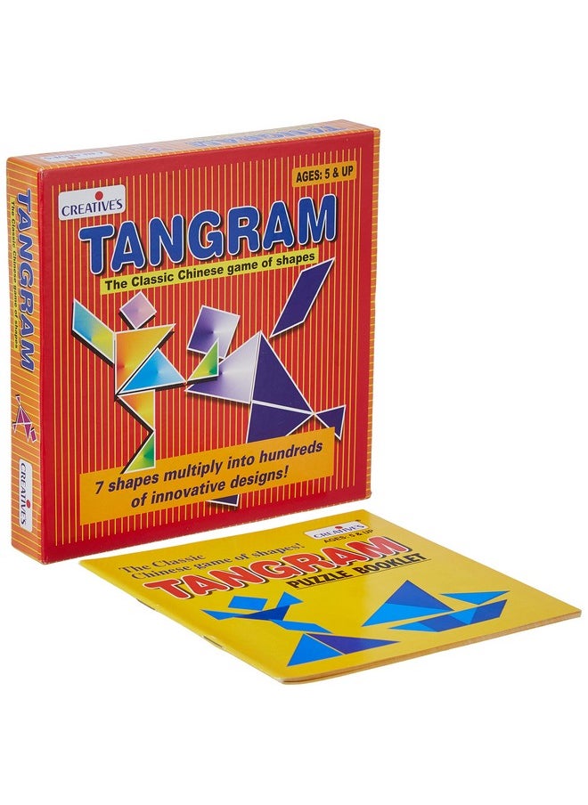 Creative's Creative's Creative Educational Aids Pvt. Ltd. Tangram- A Classic Chinese Game Of Shapes|Suitable For Children 5 Yrs & Above  - Image 2