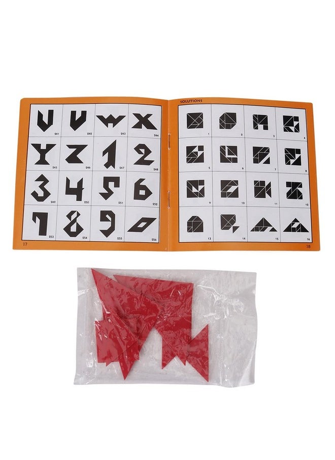 Creative's Creative's Creative Educational Aids Pvt. Ltd. Tangram- A Classic Chinese Game Of Shapes|Suitable For Children 5 Yrs & Above  - Image 3