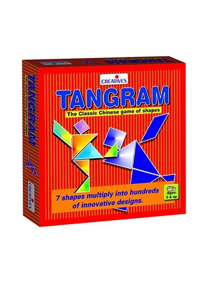 Creative's Creative's Creative Educational Aids Pvt. Ltd. Tangram- A Classic Chinese Game Of Shapes|Suitable For Children 5 Yrs & Above  - Image 1