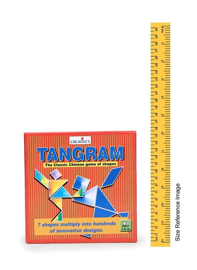 Creative's Creative's Creative Educational Aids Pvt. Ltd. Tangram- A Classic Chinese Game Of Shapes|Suitable For Children 5 Yrs & Above  - Image 4