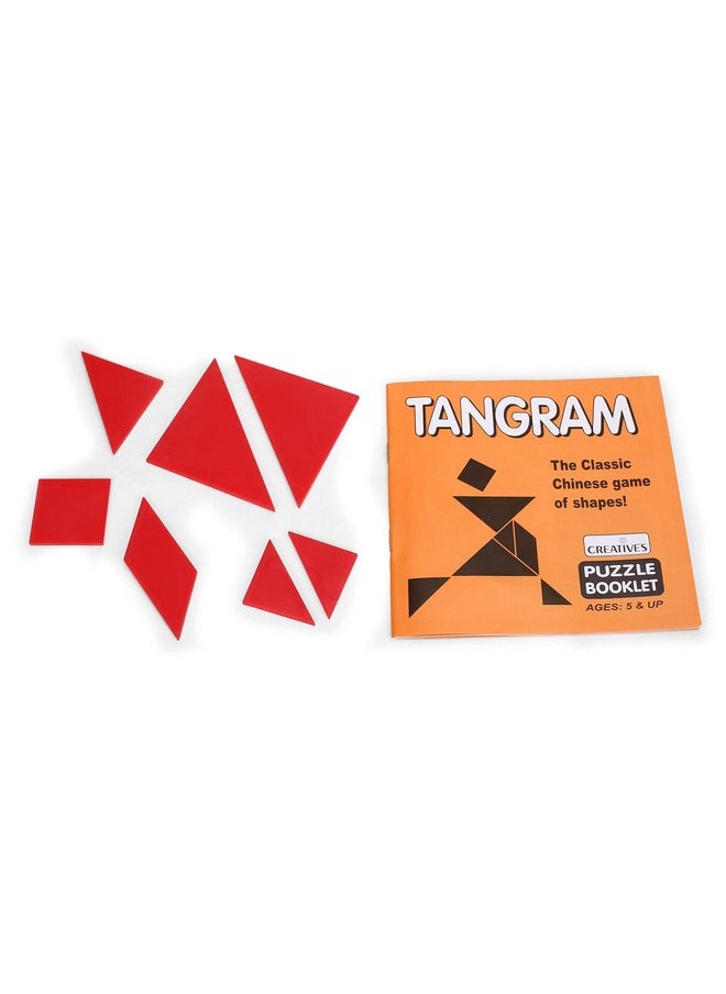 Creative's Creative's Creative Educational Aids Pvt. Ltd. Tangram- A Classic Chinese Game Of Shapes|Suitable For Children 5 Yrs & Above  - Image 5