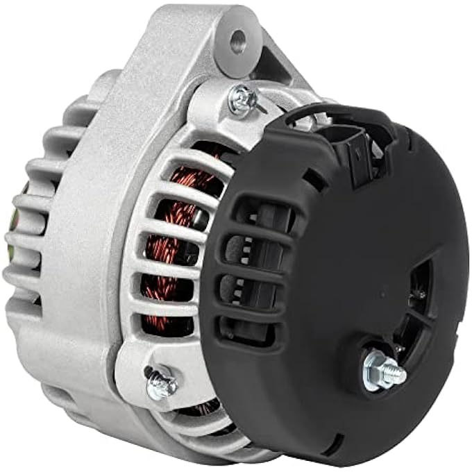 ASTOU New Alternator Stable High Output Compatible for Acura for CL 1997-1999 for Honda for Accord 1998-2002 Alternator Rebuild Kit Replace 8220 - Image 4