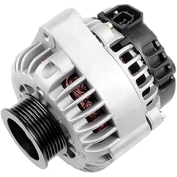 ASTOU New Alternator Stable High Output Compatible for Acura for CL 1997-1999 for Honda for Accord 1998-2002 Alternator Rebuild Kit Replace 8220 - Image 3
