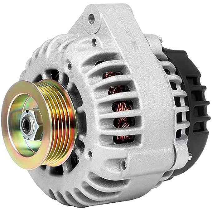 ASTOU New Alternator Stable High Output Compatible for Acura for CL 1997-1999 for Honda for Accord 1998-2002 Alternator Rebuild Kit Replace 8220 - Image 2