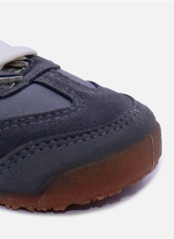 hibobi - Boys' Breathable Sneakers Suitable for playing football, running and sports- Gray - Image 1
