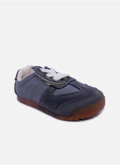 Boys' Breathable Sneakers Suitable for playing football, running and sports- Gray