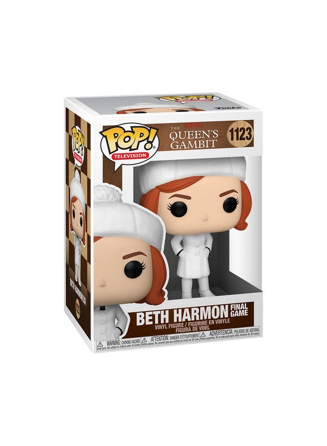 Funko Pop TV: Queens Gambit - Beth Harmon - (Finale) Multicolor, 3.75 Inches - Queen's Gambit - Collectable Vinyl Figure - Gift Idea - Official Merchandise - Toys for Kids & Adults - Drama Fans - Image 1