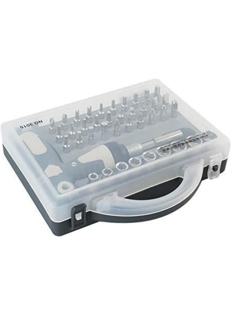 GGOOT 41 in 1 T-Type Sleeve Car Repair Combination Tool Kit Screwdriver Sleeve Hardware Tools Sleeve - Image 5