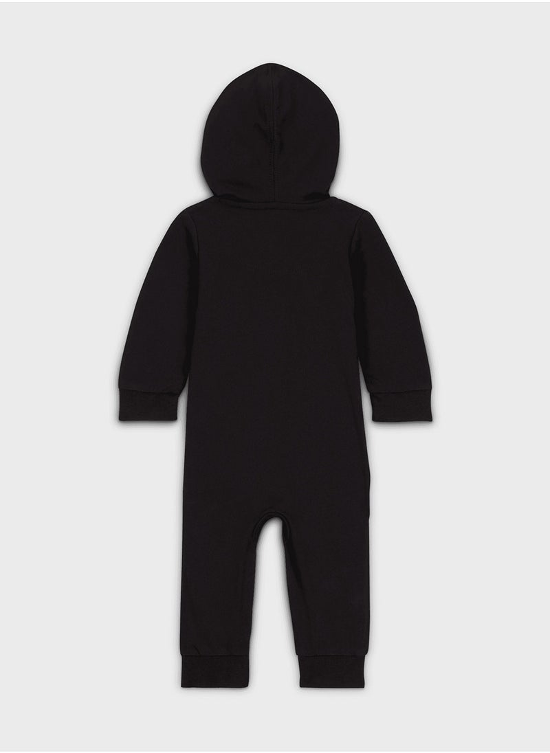 Jordan - Infant Jumpman Coverall Rompers - Image 1