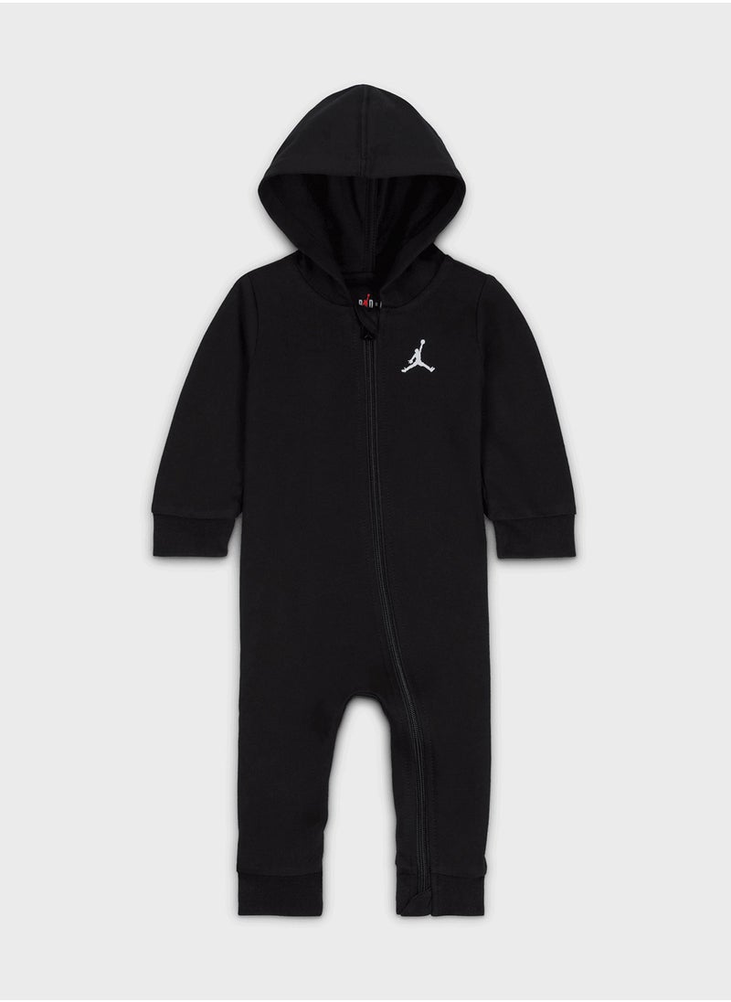 Jordan - Infant Jumpman Coverall Rompers - Image 1