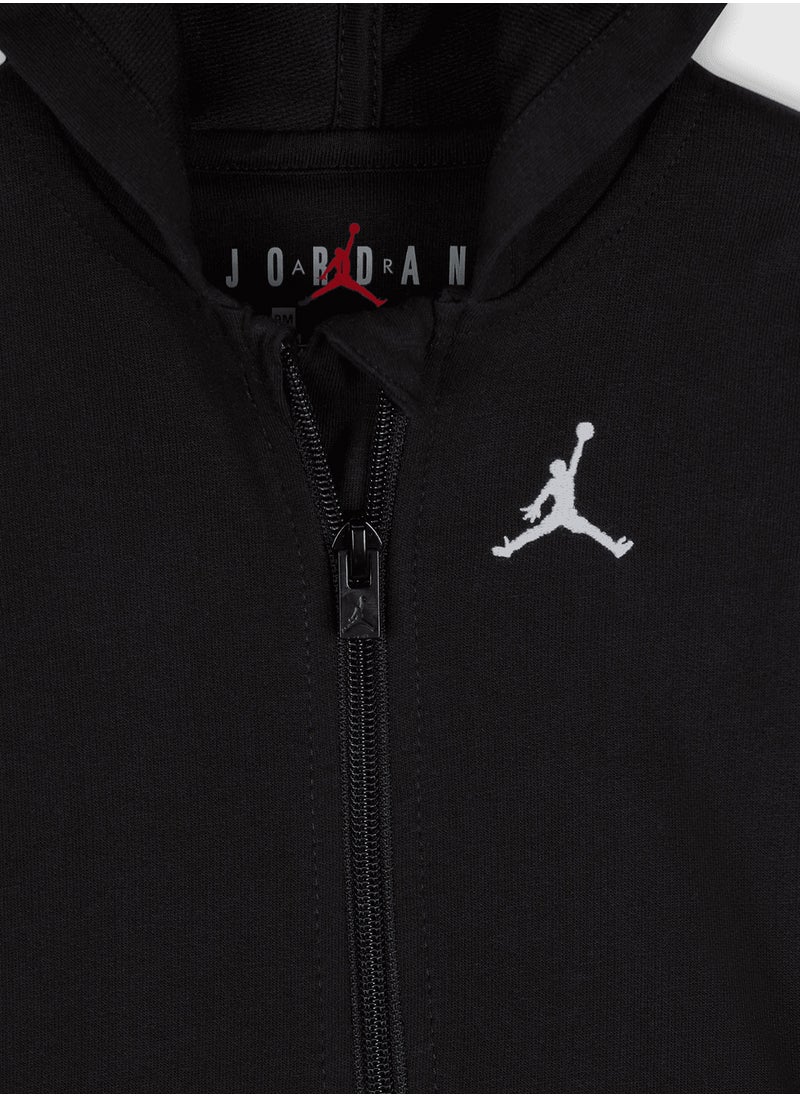 Jordan - Infant Jumpman Coverall Rompers - Image 1