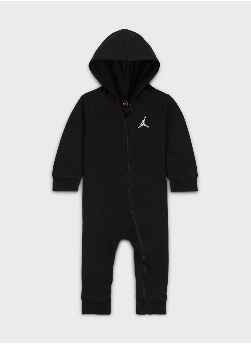 جوردن Infant Jumpman Coverall Rompers