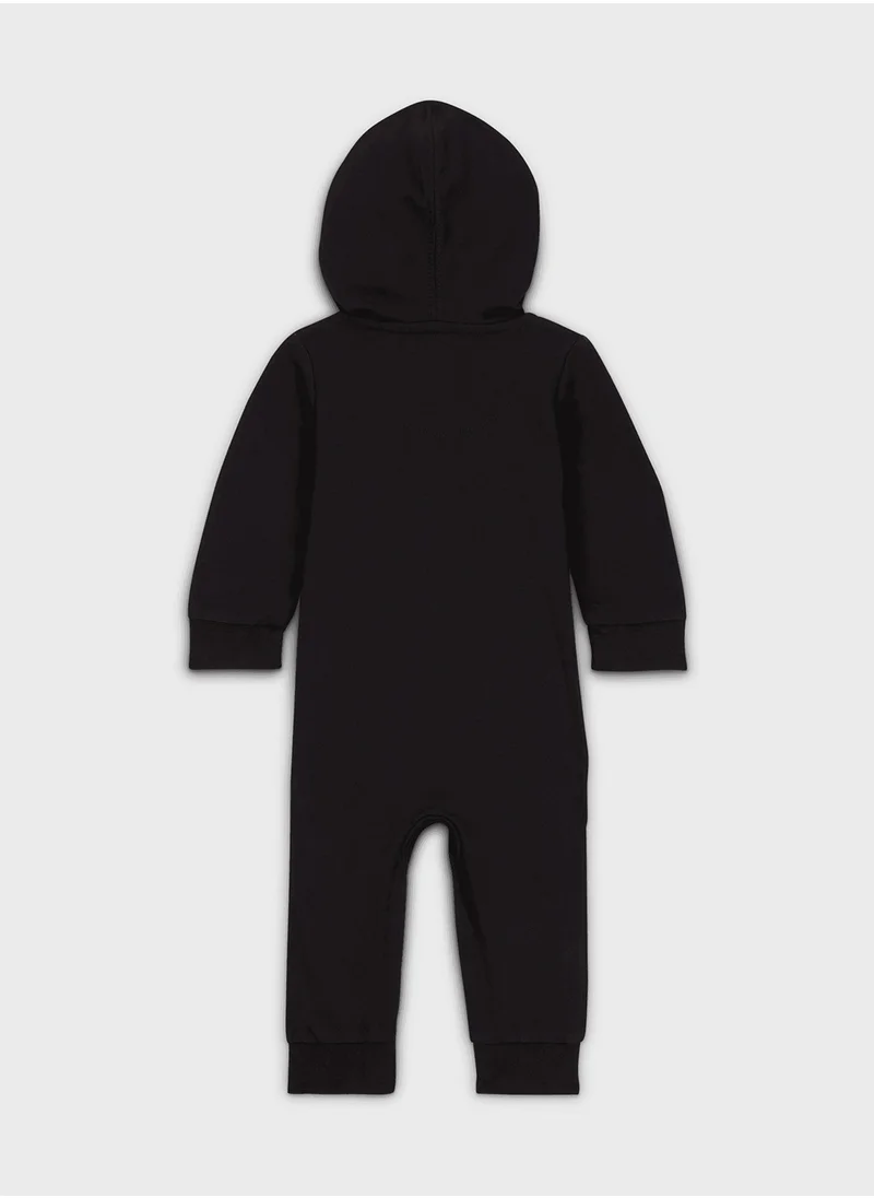 جوردن Infant Jumpman Coverall Rompers