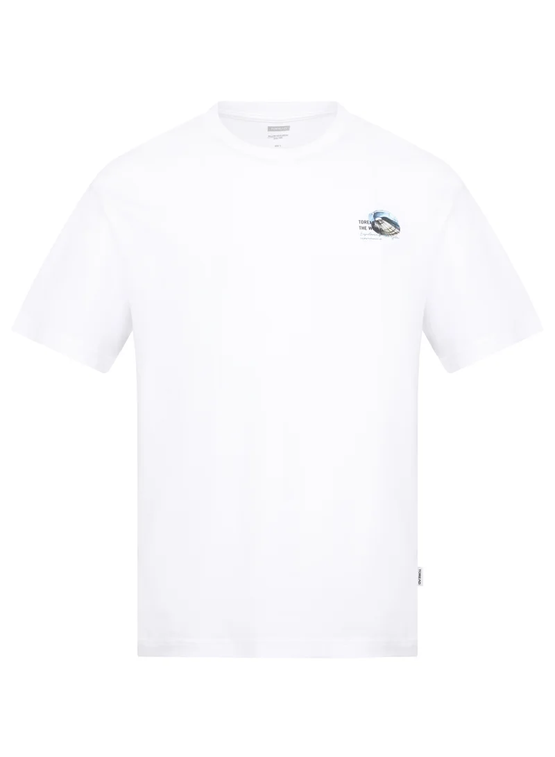 TOREAD Classic Short Sleeve T-Shirt - Functional Comfort Design for Spring/Summer