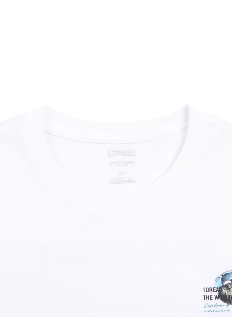 TOREAD Classic Short Sleeve T-Shirt - Functional Comfort Design for Spring/Summer