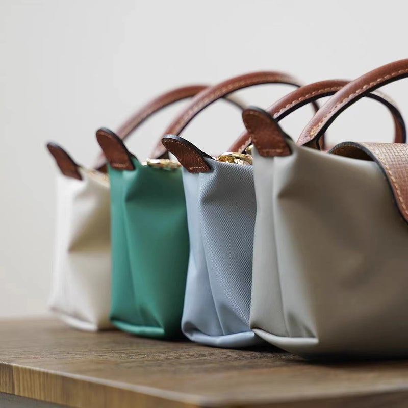 High-Quality Longxiang Mini Bag Nylon French Dumpling Bag Versatile Handbag Crossbody Bag for Women Casual Commuter Bag Lightweight - Image 2