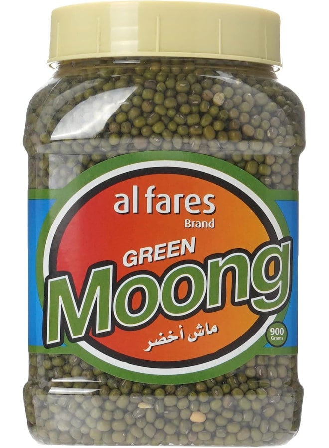Al Fares Green Mung 900 g